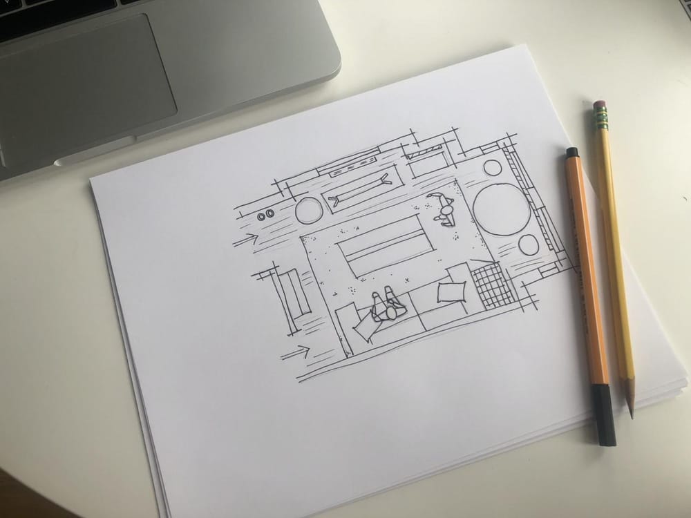 Floor Plan - image 1 - student project