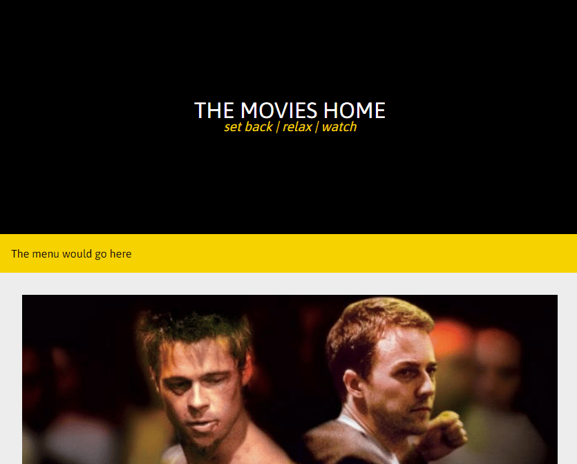 Flexbox - image 1 - student project