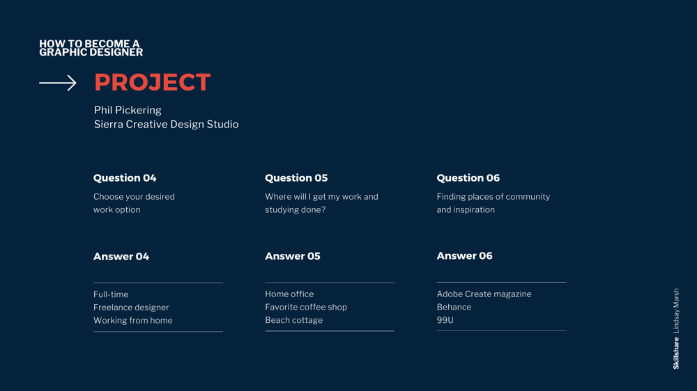 HOW TO BECOME A GRAPHIC DESIGNER → PROJECT - image 2 - student project