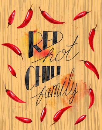 Red Hot Chili Family - image 7 - student project