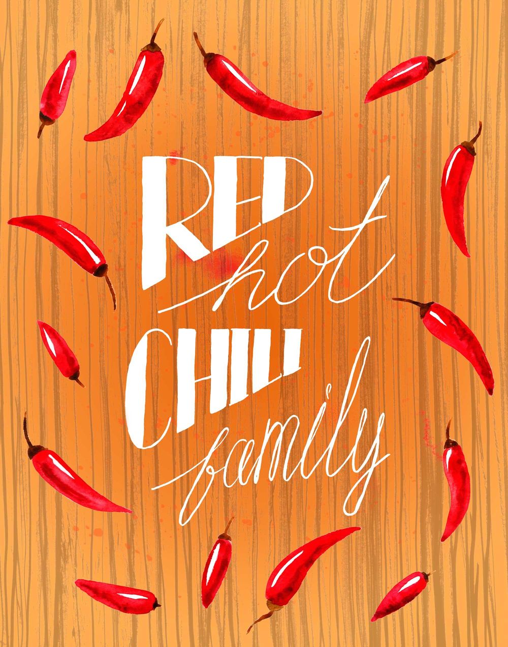 Red Hot Chili Family - image 9 - student project