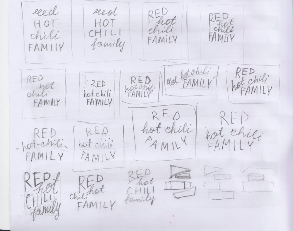 Red Hot Chili Family - image 2 - student project