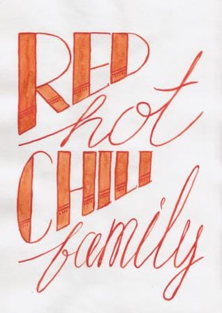Red Hot Chili Family - image 4 - student project