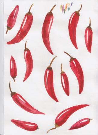 Red Hot Chili Family - image 1 - student project