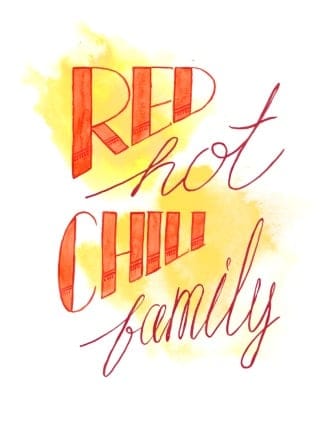 Red Hot Chili Family - image 6 - student project