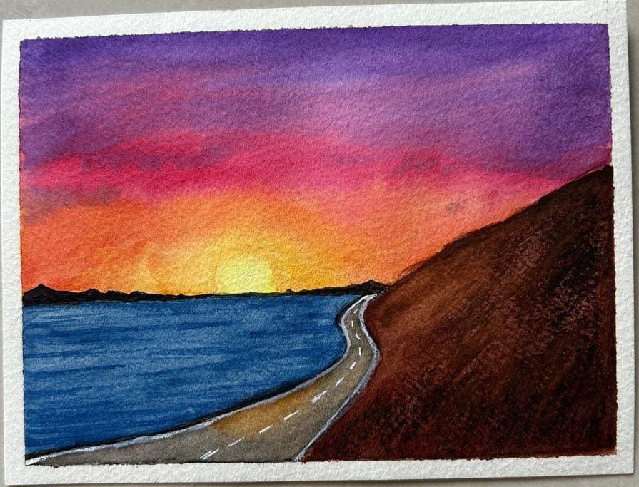 Vibrant Art Masterpieces - image 10 - student project