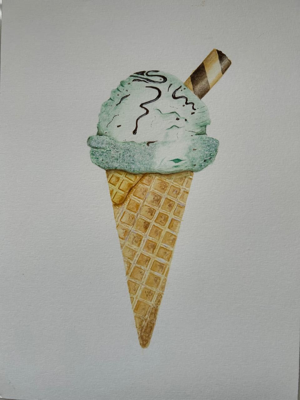 Paint Ice Creams in 3 Ways - Completed - image 3 - student project