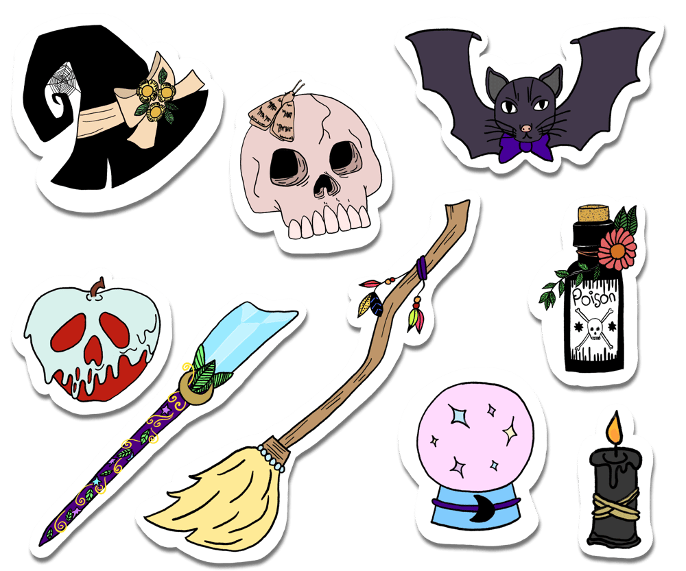 Princesses and witches - image 12 - student project