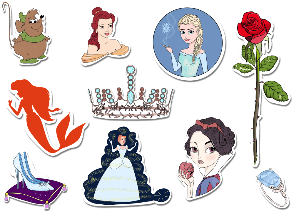 Princesses and witches - image 1 - student project