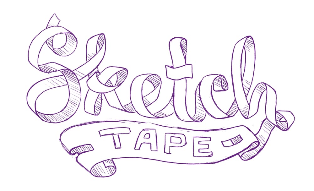 Sketch Tape Logo - image 6 - student project