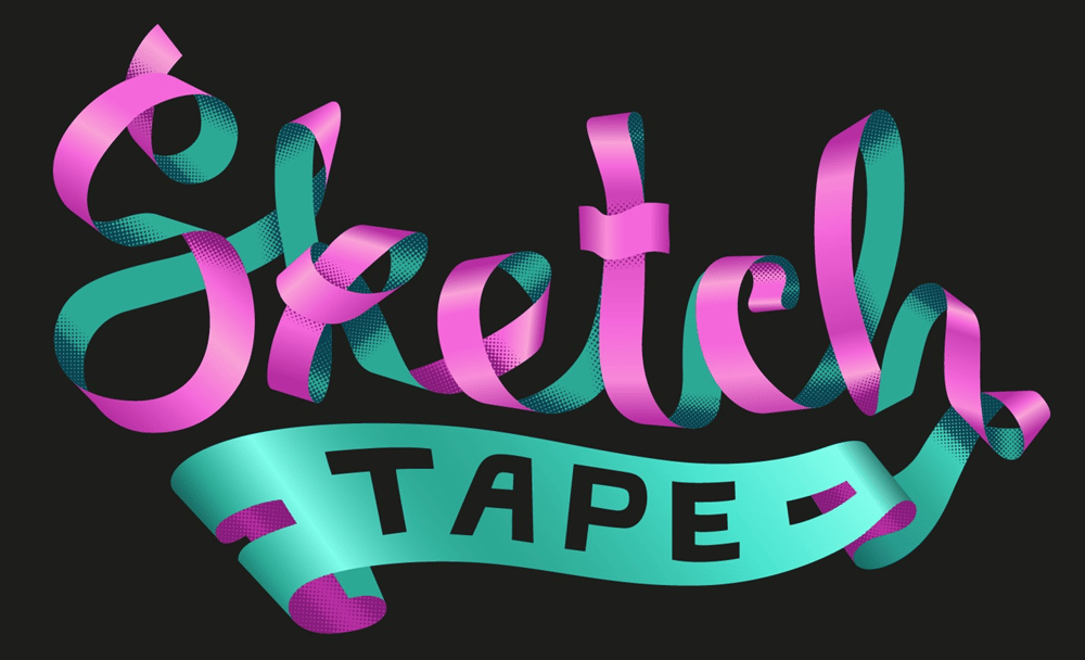 Sketch Tape Logo - image 13 - student project