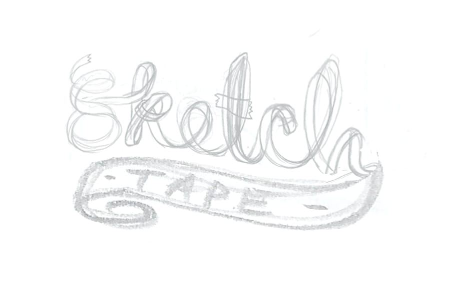 Sketch Tape Logo - image 5 - student project