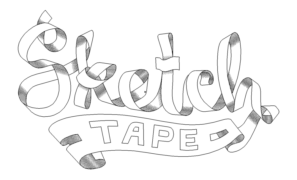 Sketch Tape Logo - image 11 - student project