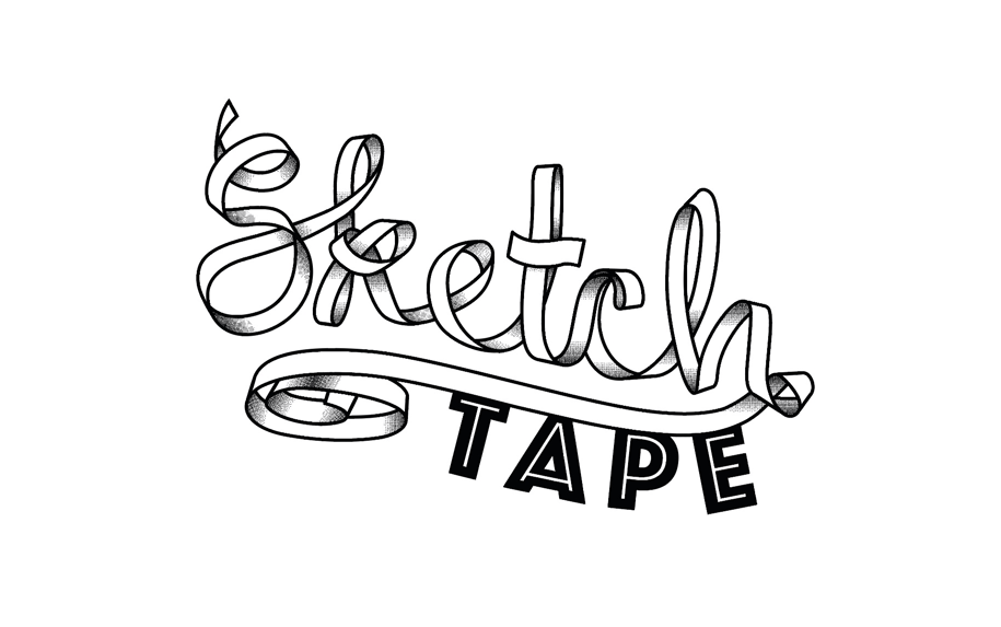 Sketch Tape Logo - image 4 - student project