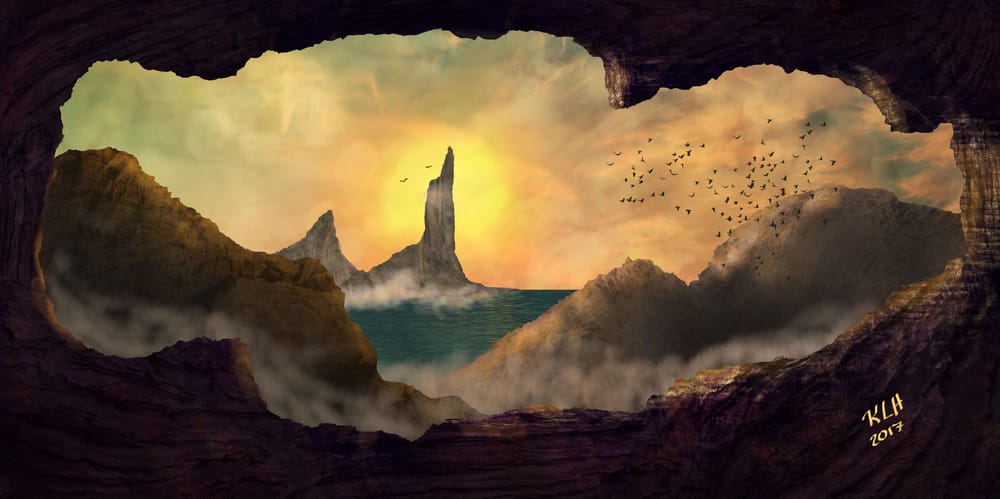 The Cave: A beginner's Project - image 1 - student project