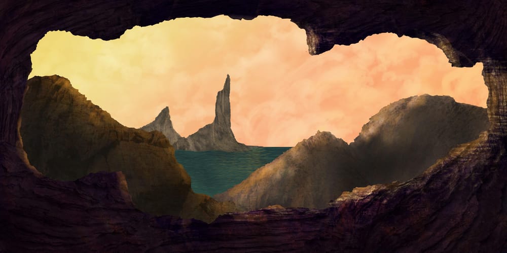 The Cave: A beginner's Project - image 6 - student project