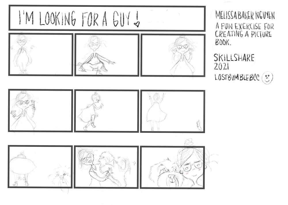 I'm Looking for a Guy ;) - image 1 - student project