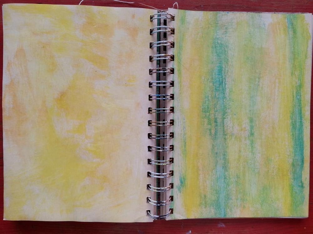 Experimental backgrounds - image 1 - student project