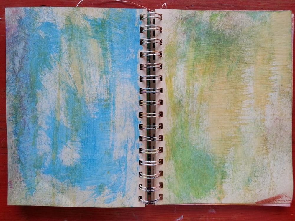 Experimental backgrounds - image 3 - student project