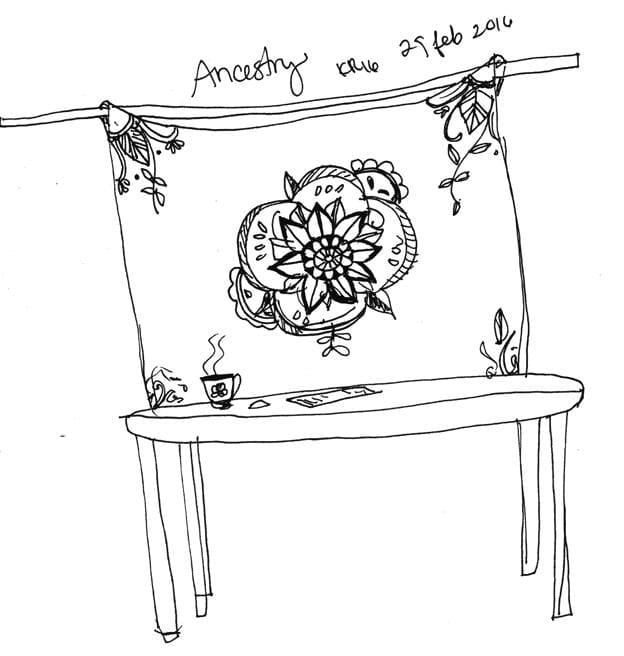 10 random doodles - image 8 - student project