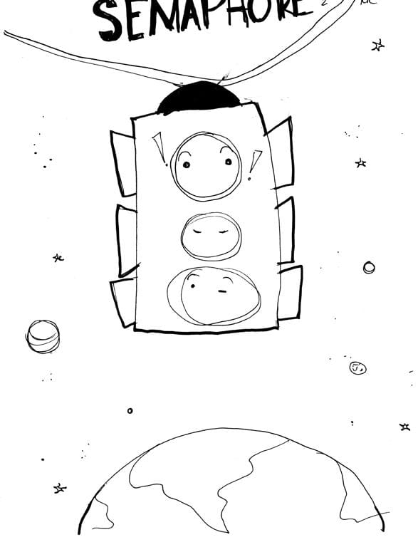 10 random doodles - image 10 - student project