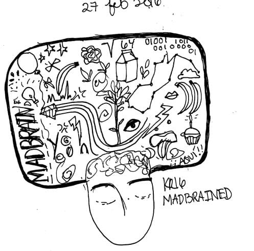 10 random doodles - image 6 - student project