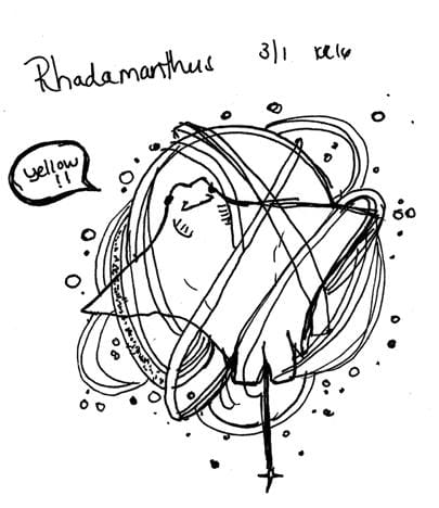 10 random doodles - image 9 - student project