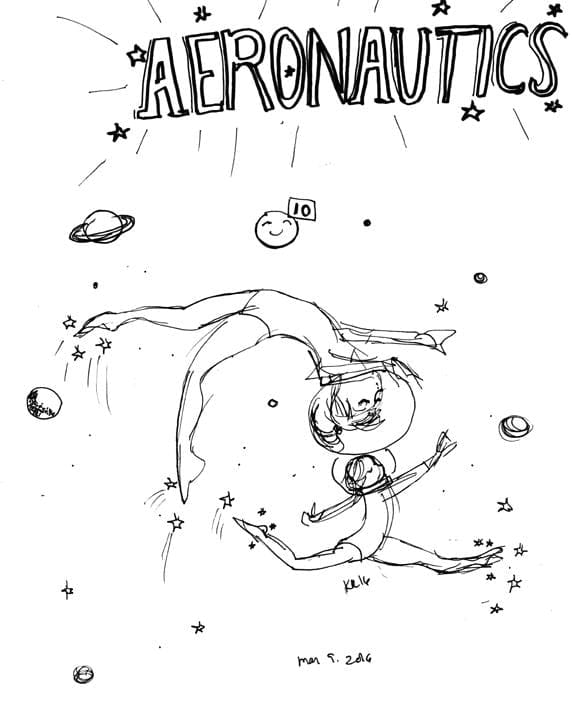 10 random doodles - image 1 - student project