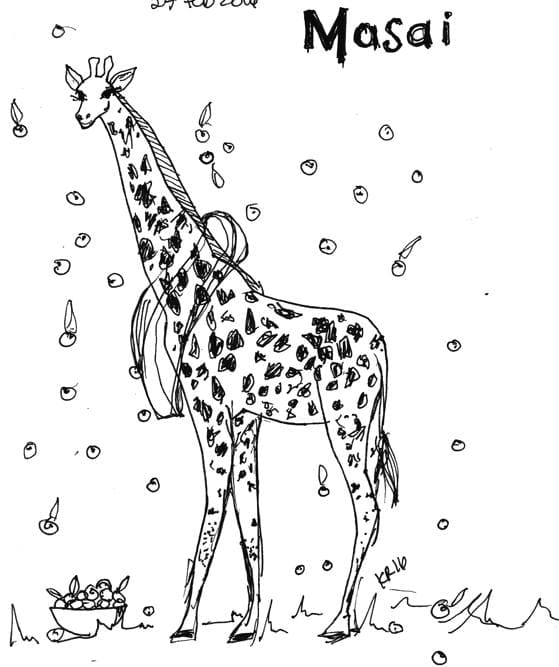 10 random doodles - image 5 - student project