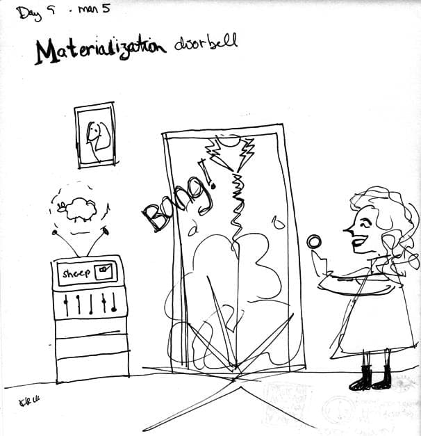 10 random doodles - image 2 - student project