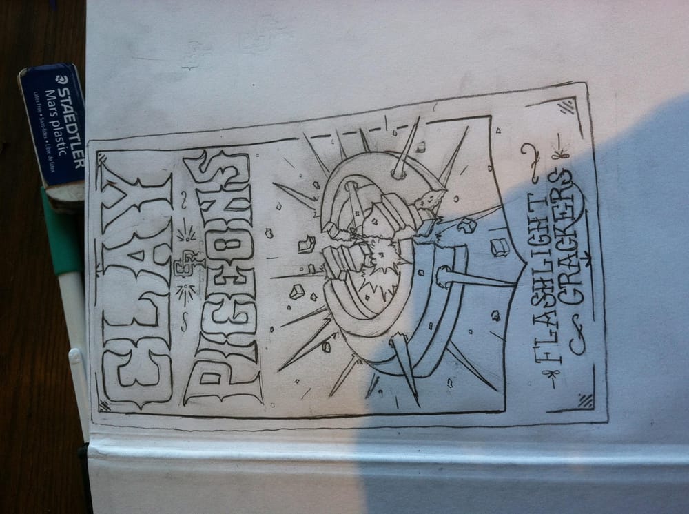 Firework Label Design - image 4 - student project