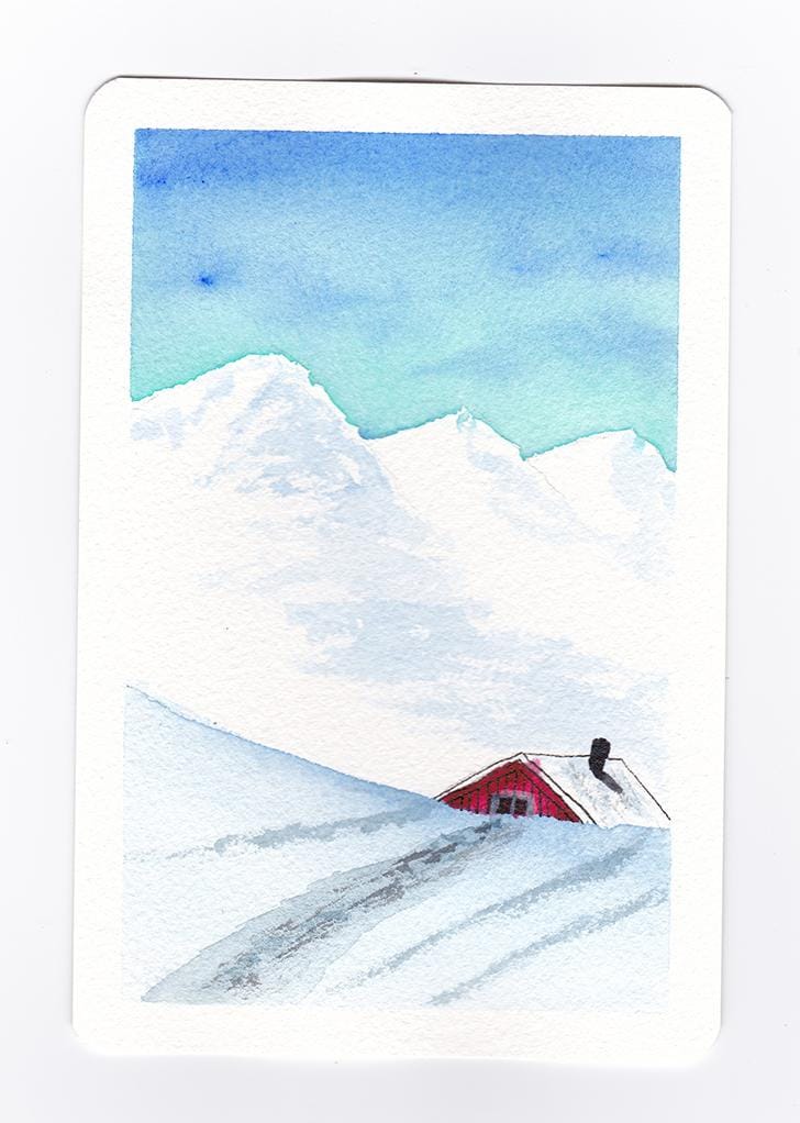Let it snow - image 1 - student project