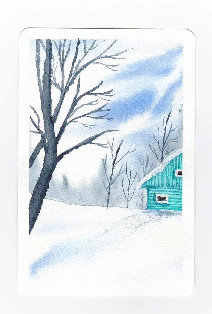Let it snow - image 3 - student project