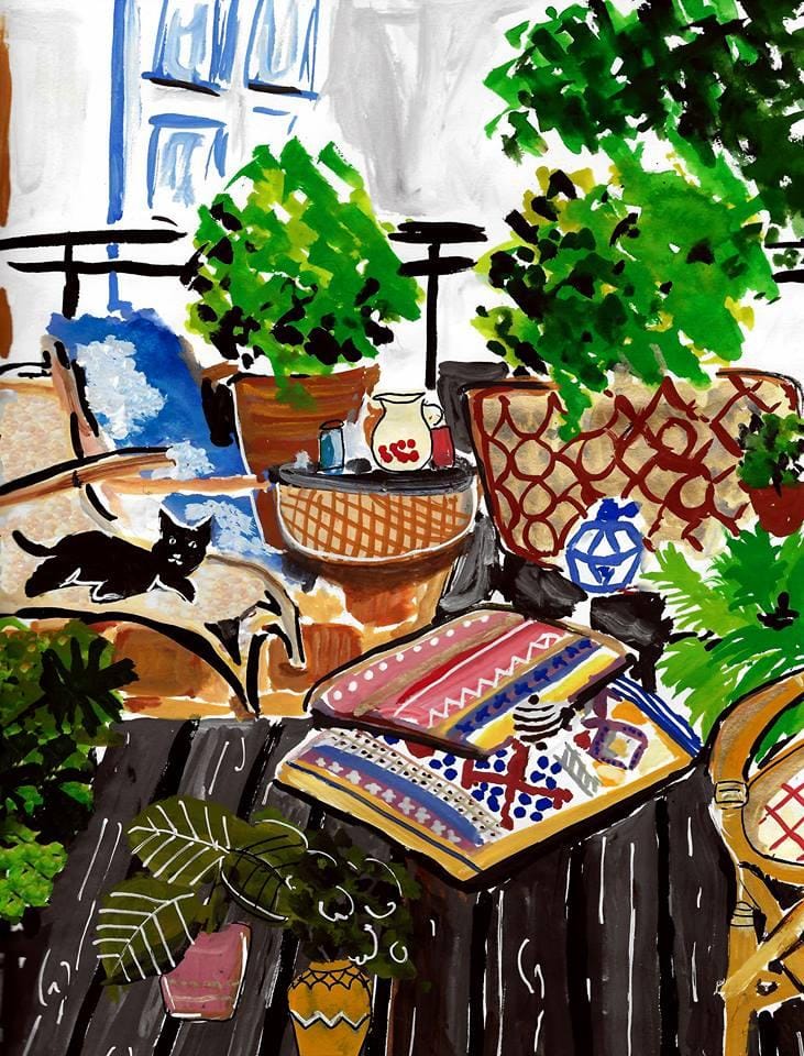 balcony <3 - image 1 - student project