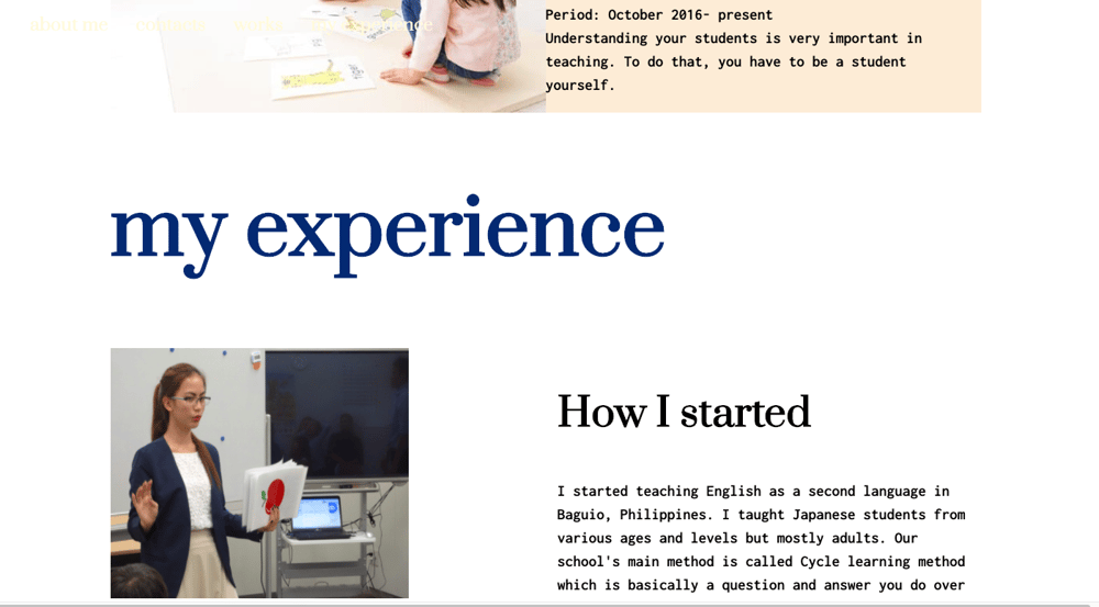 Thank you for this awesome class :) - image 3 - student project