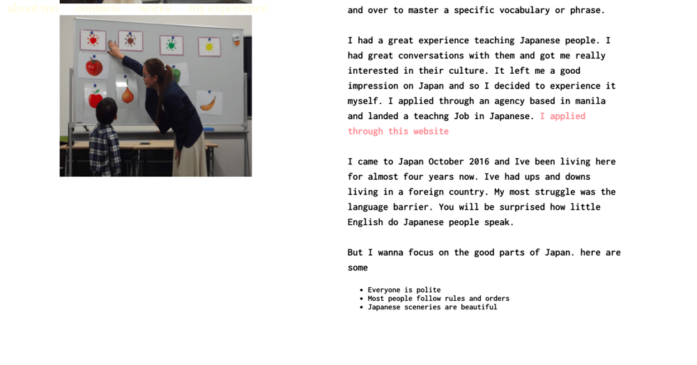 Thank you for this awesome class :) - image 4 - student project