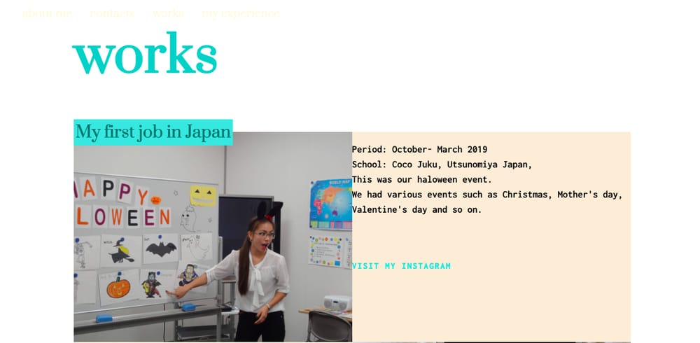 Thank you for this awesome class :) - image 1 - student project