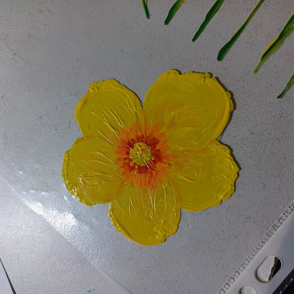 Practice leaves and flowers - image 2 - student project