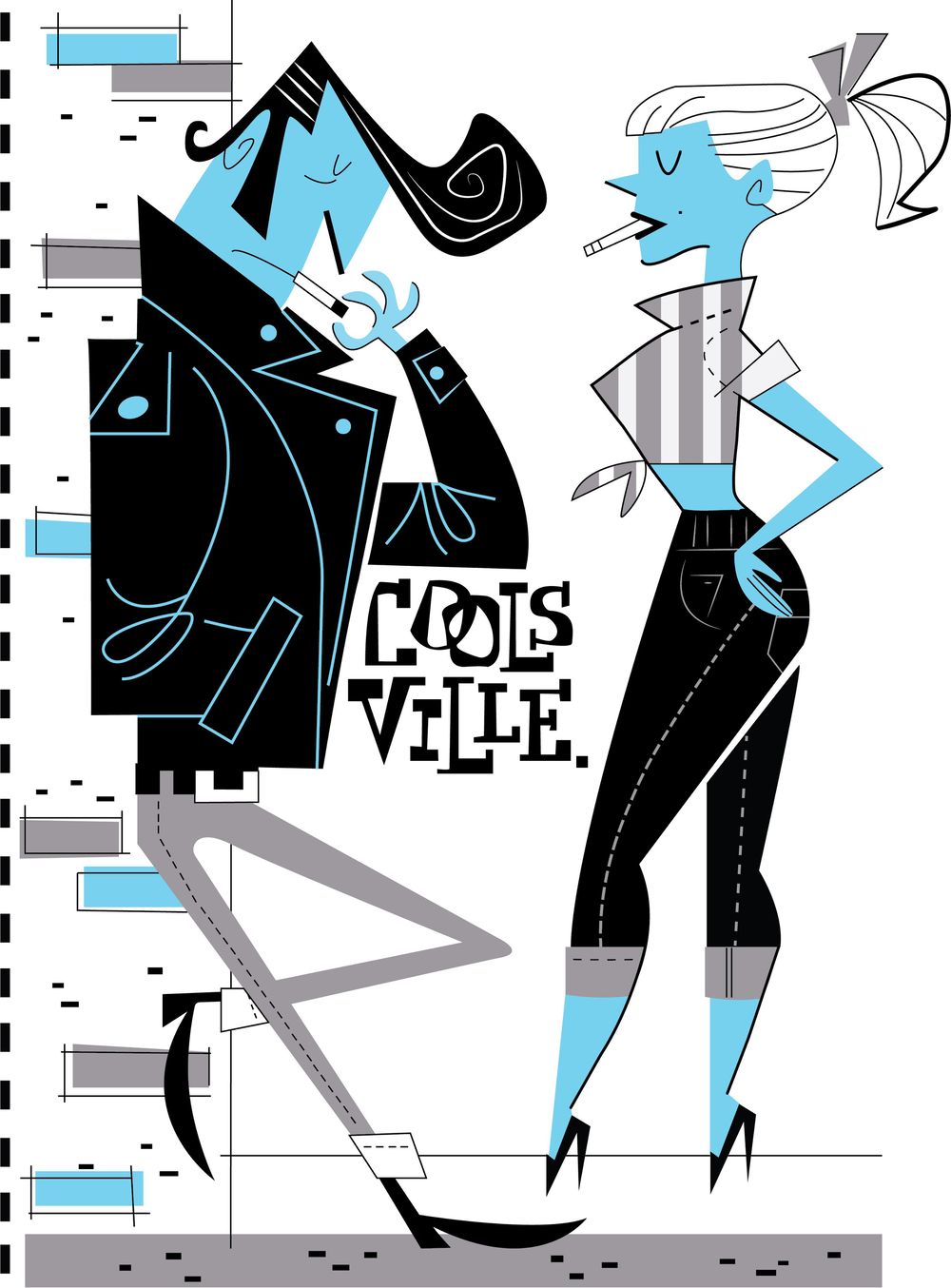 Cools Ville - image 2 - student project