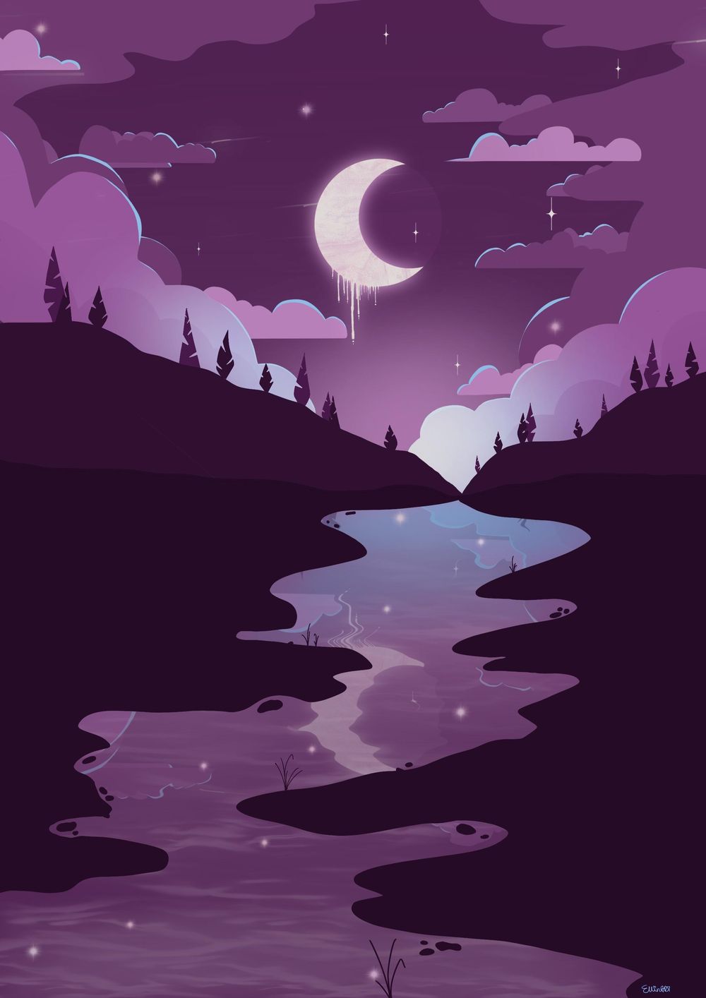 Twilight with Cullens - image 1 - student project