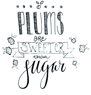These plums are sweeter than sugar - image 4 - student project