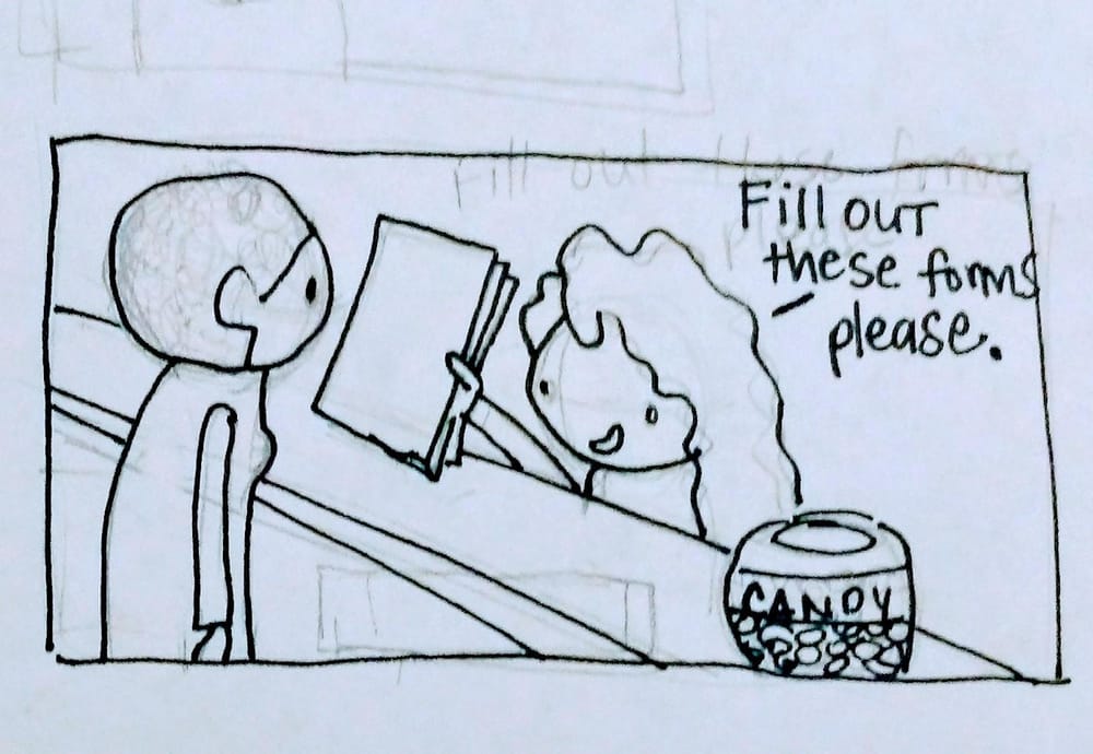 Feeling Overwhelmed... - image 1 - student project