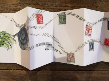 Accordion Folded Story Book - image 2 - student project