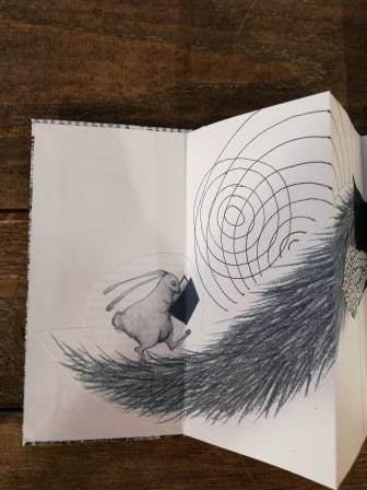 Accordion Folded Story Book - image 4 - student project