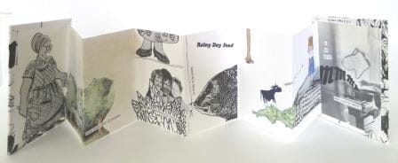 Accordion Folded Story Book - image 5 - student project
