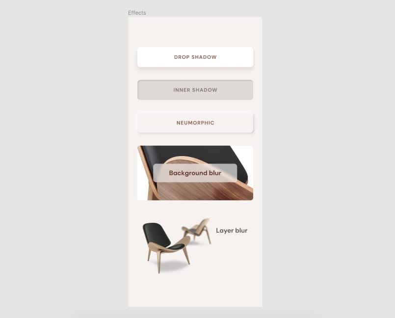 Figma UI UX Design Essentials - image 16 - student project