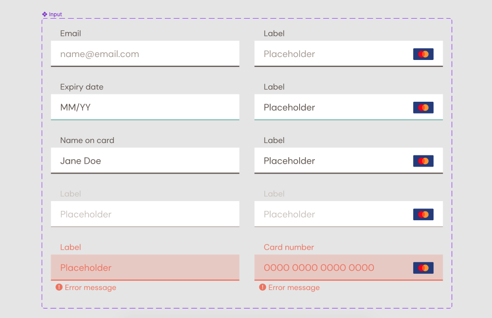 Figma UI UX Design Essentials - image 20 - student project