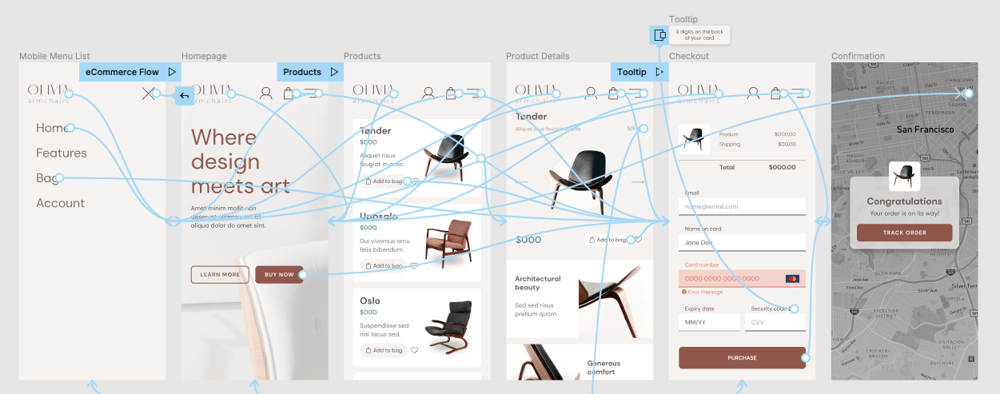 Figma UI UX Design Essentials - image 22 - student project