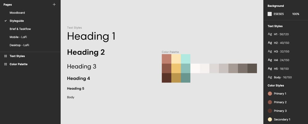 Figma UI UX Design Essentials - image 7 - student project