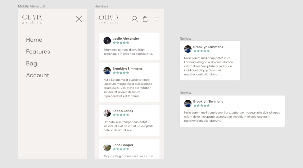 Figma UI UX Design Essentials - image 14 - student project